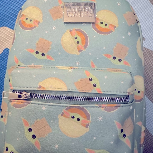 Starwars Grogu backpack brand new with tags - Picture 1 of 3